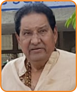 Late. Mahendragiri Dolatgiri Goswami portrait